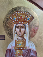 Φόρτωση εικόνας στο εργαλείο προβολής Συλλογής, ΒΗΜΟΘΥΡΑ ΕΚΚΛΗΣΙΑΣ ΞΥΛΟΓΛΥΠΤΑ «ΑΓΙΟΙ ΚΩΝΣΤΑΝΤΙΝΟΣ ΚΑΙ ΕΛΕΝΗ" ΤΕΜΑΧΙΑ 2 ΜΑΖΙ, 150Χ55cm έκαστο