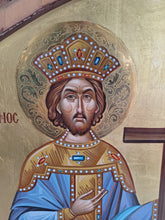 Φόρτωση εικόνας στο εργαλείο προβολής Συλλογής, ΒΗΜΟΘΥΡΑ ΕΚΚΛΗΣΙΑΣ ΞΥΛΟΓΛΥΠΤΑ «ΑΓΙΟΙ ΚΩΝΣΤΑΝΤΙΝΟΣ ΚΑΙ ΕΛΕΝΗ" ΤΕΜΑΧΙΑ 2 ΜΑΖΙ, 150Χ55cm έκαστο