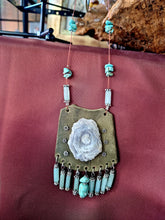 Φόρτωση εικόνας στο εργαλείο προβολής Συλλογής, ΚΟΛΙΕ ΔΕΡΜΑΤΙΝΟ ΜΕ ΠΕΤΡΕΣ ΗΜΙΠΟΛΥΤΙΜΕΣ ΣΤΑΛΑΓΜΙΤΗ , MINT JADE KAI ΤΥΡΚΟΥΑΖ ΝΕΠΑΛ