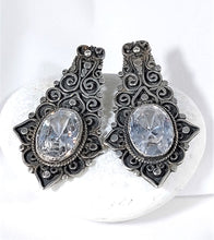 Φόρτωση εικόνας στο εργαλείο προβολής Συλλογής, ΑΣΗΜΕΝΙΑ ΣΚΟΥΛΑΡΙΚΙΑ ΜΕ ΠΟΛΥ ΜΕΓΑΛΑ ΟΒΑΛ ΖΙΡΓΚΟΝ, ΑΝΤΙΚΕ ΦΙΛΙΓΚΡΑΝ