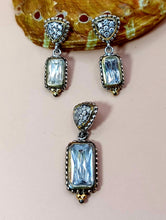 Φόρτωση εικόνας στο εργαλείο προβολής Συλλογής, ΣΕΤ ΑΝΤΙΚΕ ΑΣΗΜΟΧΡΥΣΟ 925⁰ ΣΚΟΥΛΑΡΙΚΙΑ ΜΕ ΜΕΝΤΑΓΙΟΝ ΜΕ ΟΡΘΟΓΩΝΙΑ ΖΙΡΓΚΟΝ ΚΑΙ ΜΙΚΡΑ ΖΙΡΓΚΟΝΑΚΙΑ ΣΕ ΣΧΕΔΙΟ ΜΑΡΓΑΡΙΤΑ