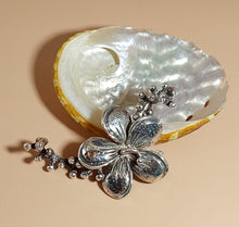 Φόρτωση εικόνας στο εργαλείο προβολής Συλλογής, ΑΣΗΜΕΝΙΟ 925⁰ ΜΕΝΤΑΓΙΟΝ "ΦΡΑΤΖΙΠΑΝΙ" ΑΝΘΟΣ ΜΕ ΚΛΑΔΙ ΓΡΑΝΕΣ ΧΕΙΡΟΠΟΙΗΤΟ ΜΕ ΣΚΑΛΙΣΜΑ