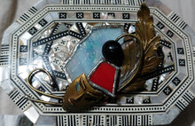 Φόρτωση εικόνας στο εργαλείο προβολής Συλλογής, ΚΑΡΦΙΤΣΑ ΧΕΙΡΟΠΟΙΗΤΗ ΜΠΡΟΥΤΖΙΝΗ ΜΕ ΜΑΣΚΑ ΚΑΙ ΚΟΜΜΑΤΙΑ ΓΥΑΛΙΟΥ ΒΙΤΡΩ