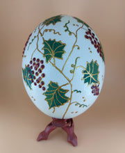 Φόρτωση εικόνας στο εργαλείο προβολής Συλλογής, "ΑΜΠΕΛΟΣ ΜΕ ΣΤΑΦΥΛΙΑ", ΑΥΓΟ ΣΤΡΟΥΘΟΚΑΜΗΛΟΥ, ΖΩΓΡΑΦΙΚΗ-ΑΝΑΓΛΥΦΟ