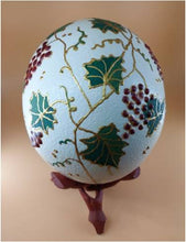 Φόρτωση εικόνας στο εργαλείο προβολής Συλλογής, "ΑΜΠΕΛΟΣ ΜΕ ΣΤΑΦΥΛΙΑ", ΑΥΓΟ ΣΤΡΟΥΘΟΚΑΜΗΛΟΥ, ΖΩΓΡΑΦΙΚΗ-ΑΝΑΓΛΥΦΟ