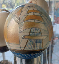 Φόρτωση εικόνας στο εργαλείο προβολής Συλλογής, "ΓΑΛΑΞΕΙΔΙΩΤΙΚΟ ΚΑΡΑΒΙ ΜΠΕΖ", ΑΥΓΟ ΣΤΡΟΥΘΟΚΑΜΗΛΟΥ, ΚΑΛΛΙΤΕΧΝΙΚΗ ΖΩΓΡΑΦΙΚΗ