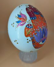 Φόρτωση εικόνας στο εργαλείο προβολής Συλλογής, "ΧΕΡΙ ΦΑΤΙΜΑ ΚΑΙ ΑΝΘΗ ΛΩΤΟΥ ME ΓΑΛΑΖΙΟ ΜΑΤΙ", ΑΥΓΟ ΣΤΡΟΥΘΟΚΑΜΗΛΟΥ - ΚΑΛΛΙΤΕΧΝΙΚΗ ΖΩΓΡΑΦΙΚΗ