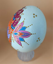 Φόρτωση εικόνας στο εργαλείο προβολής Συλλογής, "ΧΕΡΙ ΦΑΤΙΜΑ ΚΑΙ ΑΝΘΗ ΛΩΤΟΥ ME ΓΑΛΑΖΙΟ ΜΑΤΙ", ΑΥΓΟ ΣΤΡΟΥΘΟΚΑΜΗΛΟΥ - ΚΑΛΛΙΤΕΧΝΙΚΗ ΖΩΓΡΑΦΙΚΗ