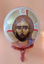 Φόρτωση εικόνας στο εργαλείο προβολής Συλλογής, "ΙΗΣΟΥΣ ΧΡΙΣΤΟΣ ΚΑΙ ΣΤΑΥΡΟΣ", ΑΥΓΟ ΣΤΡΟΥΘΟΚΑΜΗΛΟΥ , ΑΓΙΟΓΡΑΦΙΑ