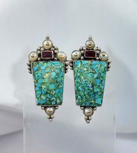 Φόρτωση εικόνας στο εργαλείο προβολής Συλλογής, ΑΣΗΜΕΝΙΑ ΣΚΟΥΛΑΡΙΚΙΑ "ΠΥΡΑΜΙΔΑ" ΓΝΗΣΙΑ ΠΕΤΡΑ ΤΥΡΚΟΥΑΖ ΨΗΦΙΔΩΤΟ - ΓΝΗΣΙΑ ΜΑΡΓΑΡΙΤΑΡΙΑ ΚΑΙ ΓΡΑΝΑΤΕΣ ΜΕ ΧΡΥΣΑ ΚΑΡΦΑΚΙΑ 14Κ