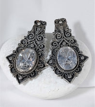 Φόρτωση εικόνας στο εργαλείο προβολής Συλλογής, ΑΣΗΜΕΝΙΑ ΣΚΟΥΛΑΡΙΚΙΑ ΜΕ ΠΟΛΥ ΜΕΓΑΛΑ ΟΒΑΛ ΖΙΡΓΚΟΝ, ΑΝΤΙΚΕ ΦΙΛΙΓΚΡΑΝ