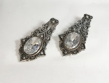 Φόρτωση εικόνας στο εργαλείο προβολής Συλλογής, ΑΣΗΜΕΝΙΑ ΣΚΟΥΛΑΡΙΚΙΑ ΜΕ ΠΟΛΥ ΜΕΓΑΛΑ ΟΒΑΛ ΖΙΡΓΚΟΝ, ΑΝΤΙΚΕ ΦΙΛΙΓΚΡΑΝ