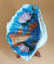 Φόρτωση εικόνας στο εργαλείο προβολής Συλλογής, &quot;ΧΡΥΣΟΨΑΡΟ ΜΕ ΡΟΖΕ ΝΟΥΦΑΡΑ&quot; ΑΥΓΟΤΕΜΠΕΡΑ ΖΩΓΡΑΦΙΚΗ ΠΑΝΩ ΣΕ ΟΣΤΡΑΚΟ ΜΕ ΤΡΙΠΟΔΑΚΙ
