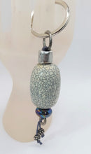 Load image into Gallery viewer, KEYCHAIN WATER BUFFALO BONE
