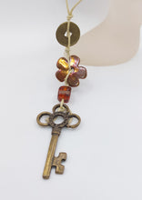 Load image into Gallery viewer, GOOD LUCK CHARM/TALISMAN BIG ANTIQUE KEY
