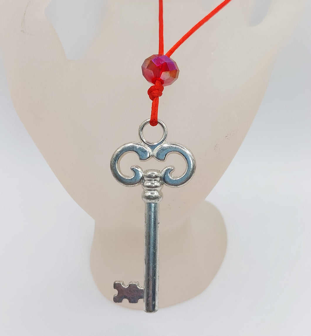 GOOD LUCK CHARM/TALISMAN BIG ANTIQUE KEY